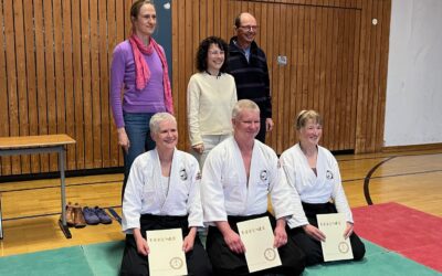 Danprüfungen in Bordesholm